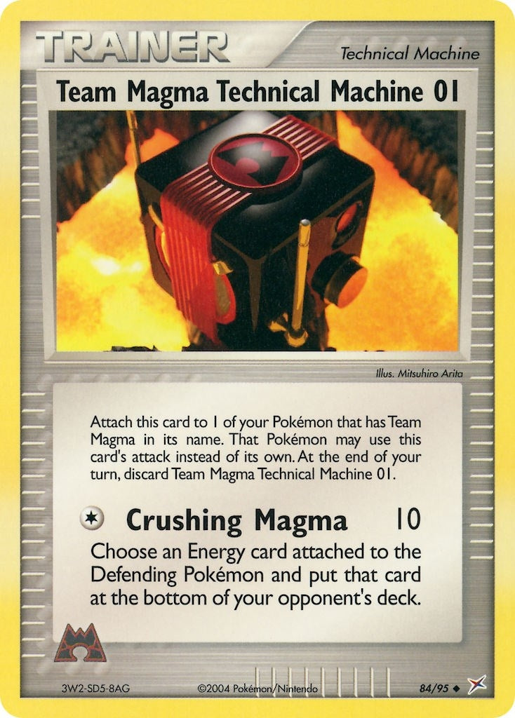 Image for Team Magma Technical Machine 01 (84) (MA)
