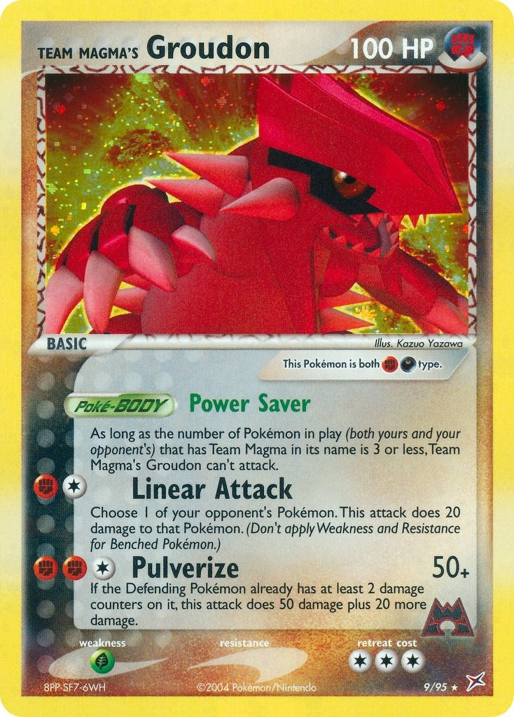 Image for Team Magma's Groudon (9) (MA)