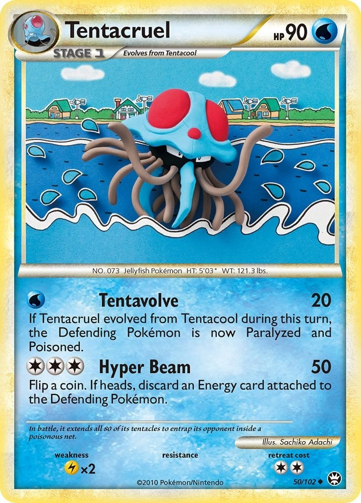 Image for Tentacruel (50) (TM)