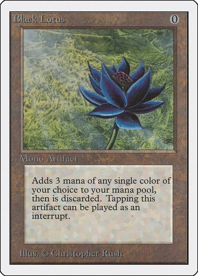 Image for Black Lotus (2ED)