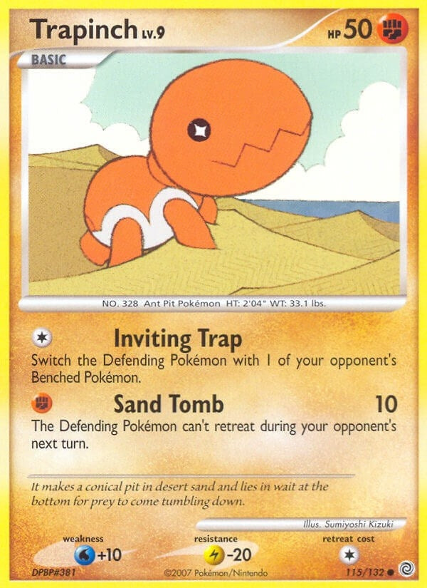 Image for Trapinch (115) (SW)