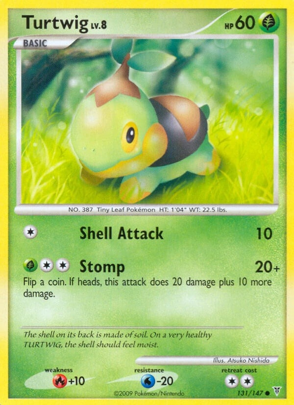 Image for Turtwig (131) (SV)