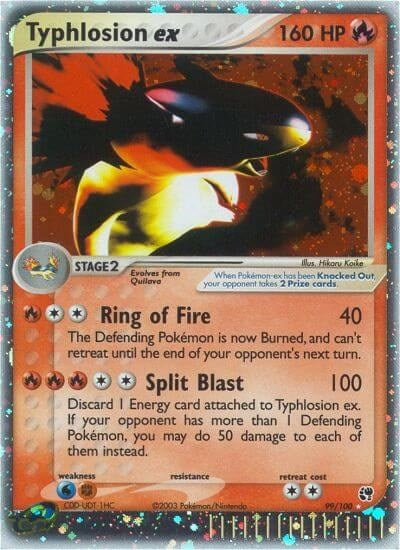 Image for Typhlosion ex (99) (SS)