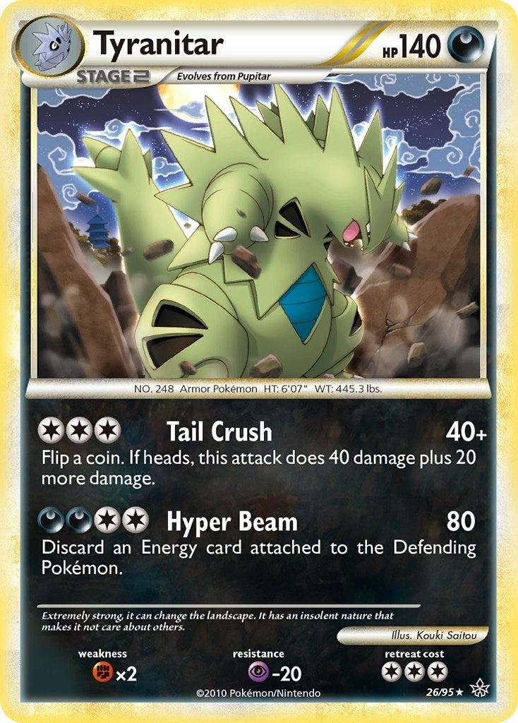 Image for Tyranitar (26) (UL)
