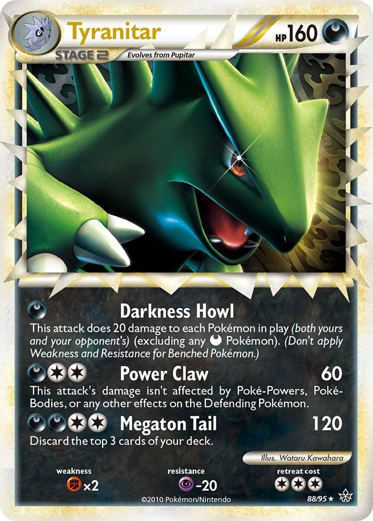 Image for Tyranitar (Prime) (88) (UL)
