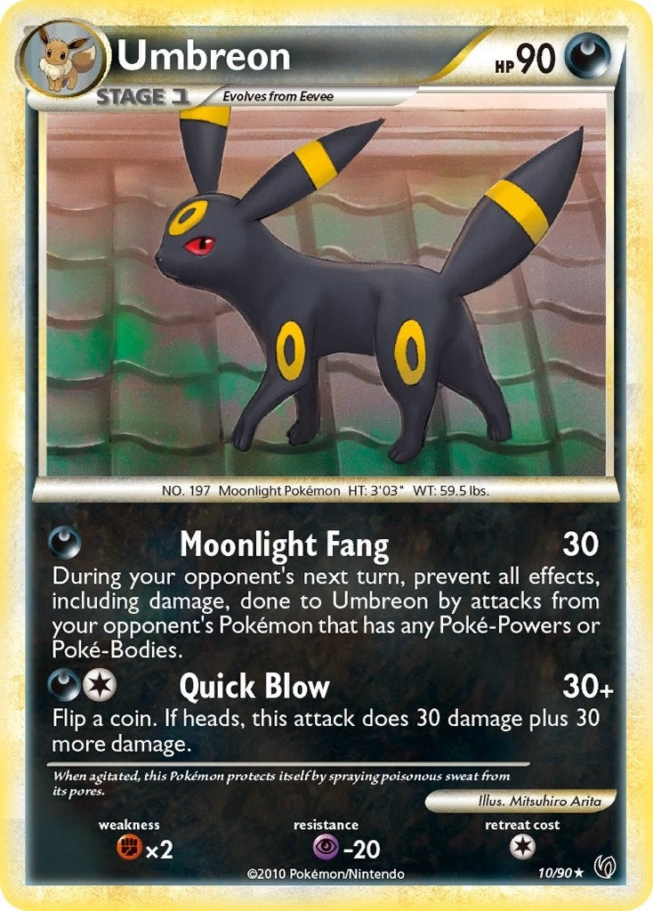 Image for Umbreon (10) (UD)