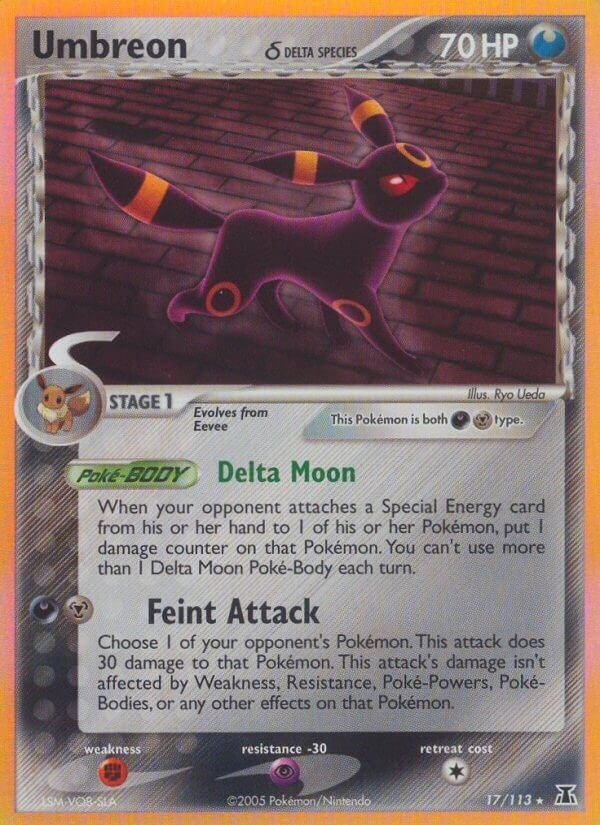 Image for Umbreon (Delta Species) (17) (DS)