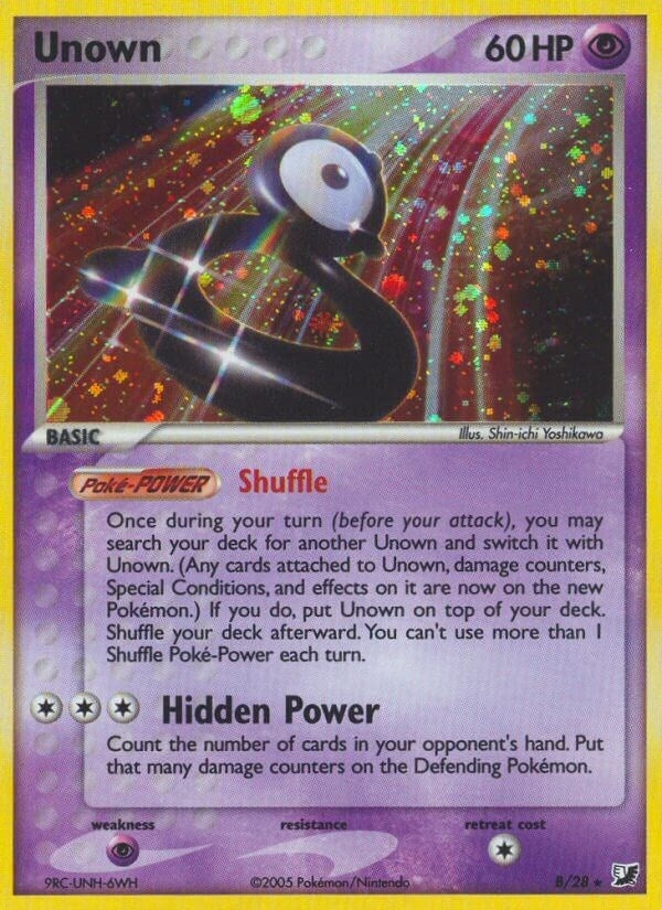 Image for Unown (B) (28) (UF)