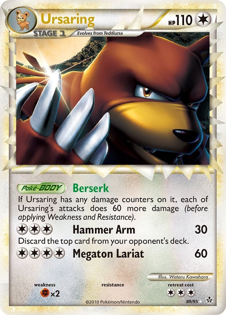 Image for Ursaring (Prime) (89) (UL)