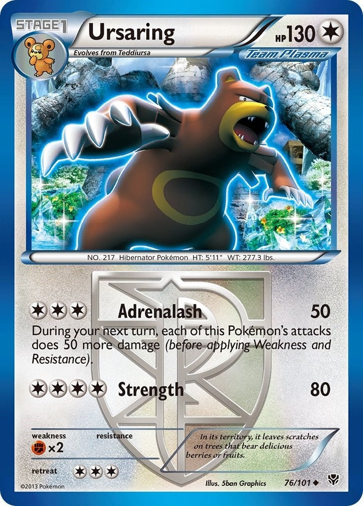 Image for Ursaring (Team Plasma) (76) (PLB)