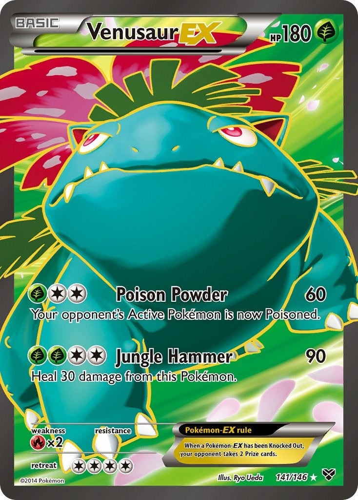 Image for Venusaur EX (141 Full Art) (141) (XY)