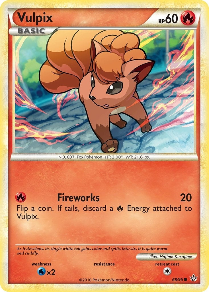 Image for Vulpix (68) (UL)