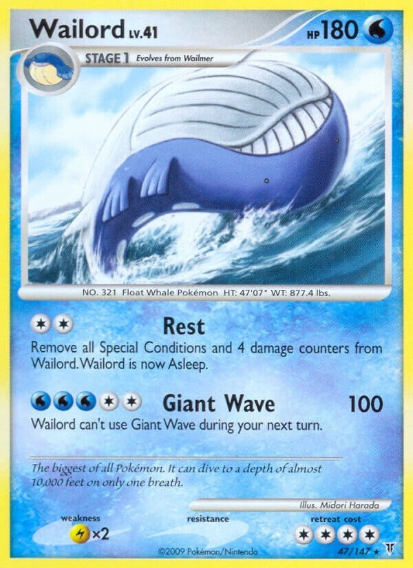 Image for Wailord (47) (SV)