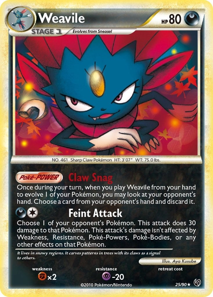 Image for Weavile (25) (UD)