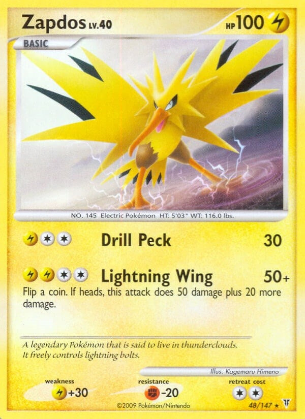 Image for Zapdos (48) (48) (SV)