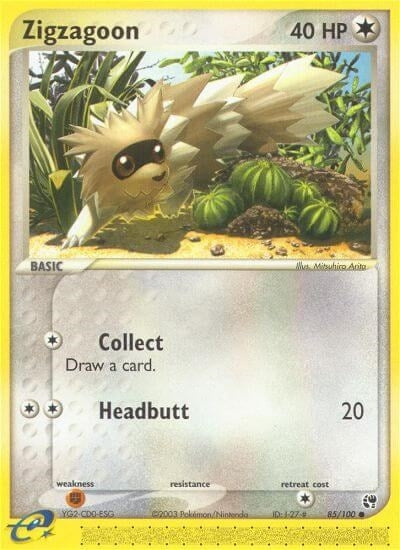 Image for Zigzagoon (85) (SS)