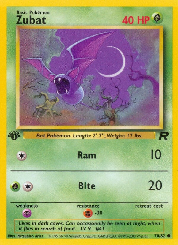 Image for Zubat (70) (TR)