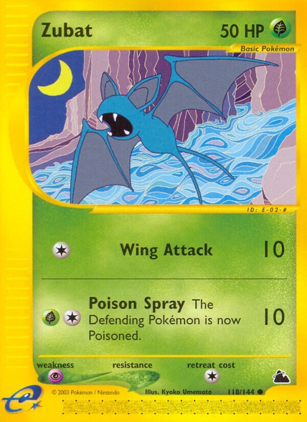 Image for Zubat (118) (118) (SK)