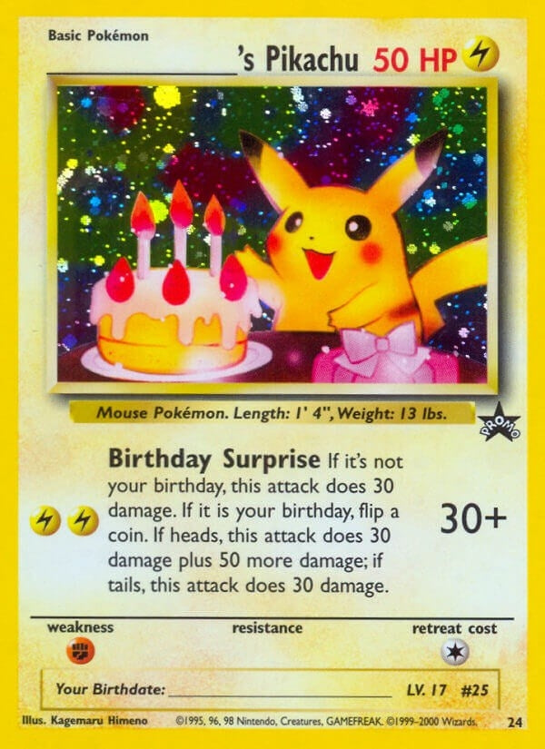 Image for ______'s Pikachu (24) (PR)