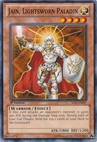 Image for Jain, Lightsworn Paladin (7) (SDLI)