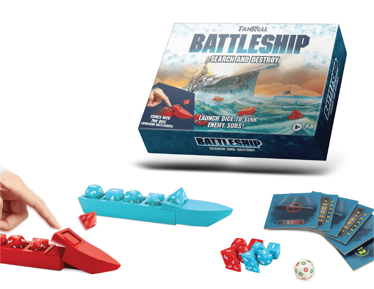 Battleship: Search & Destroy (PREORDER)