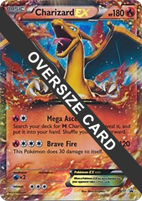Image for Charizard EX - XY17 (XY Black Star Promos) (17) (PR)