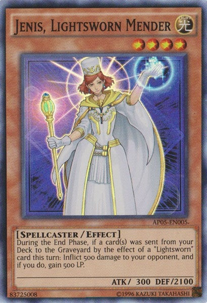 Image for Jenis, Lightsworn Mender (5005) (AP05)