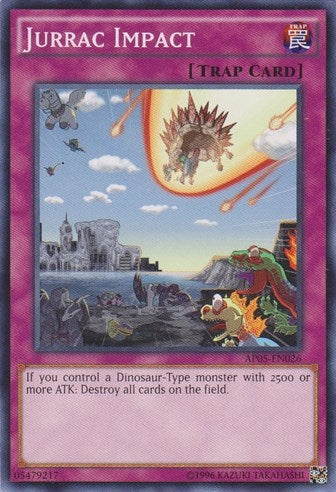 Image for Jurrac Impact (5026) (AP05)