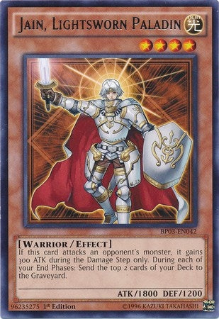 Image for Jain, Lightsworn Paladin (3042) (BP03)