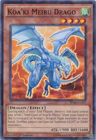 Image for Koa'ki Meiru Drago (Shatterfoil) (3057) (BP03)
