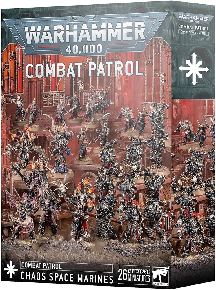Warhammer 40K: Combat Patrol - Chaos Space Marines (10th Edition)