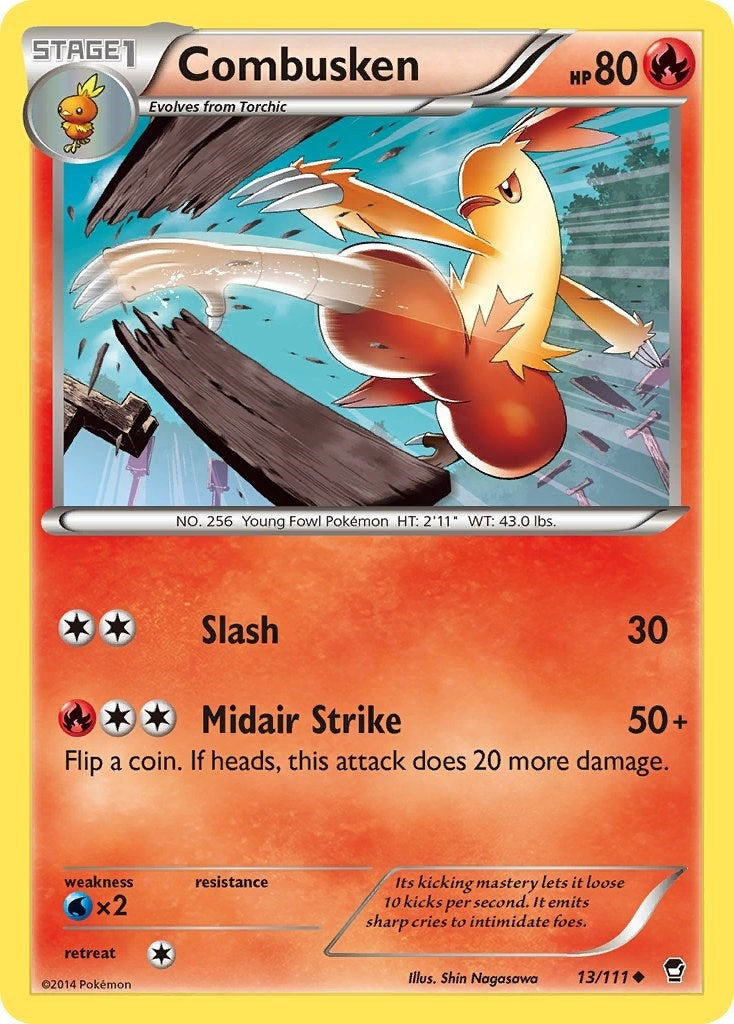 Image for Combusken (13) (FFI)