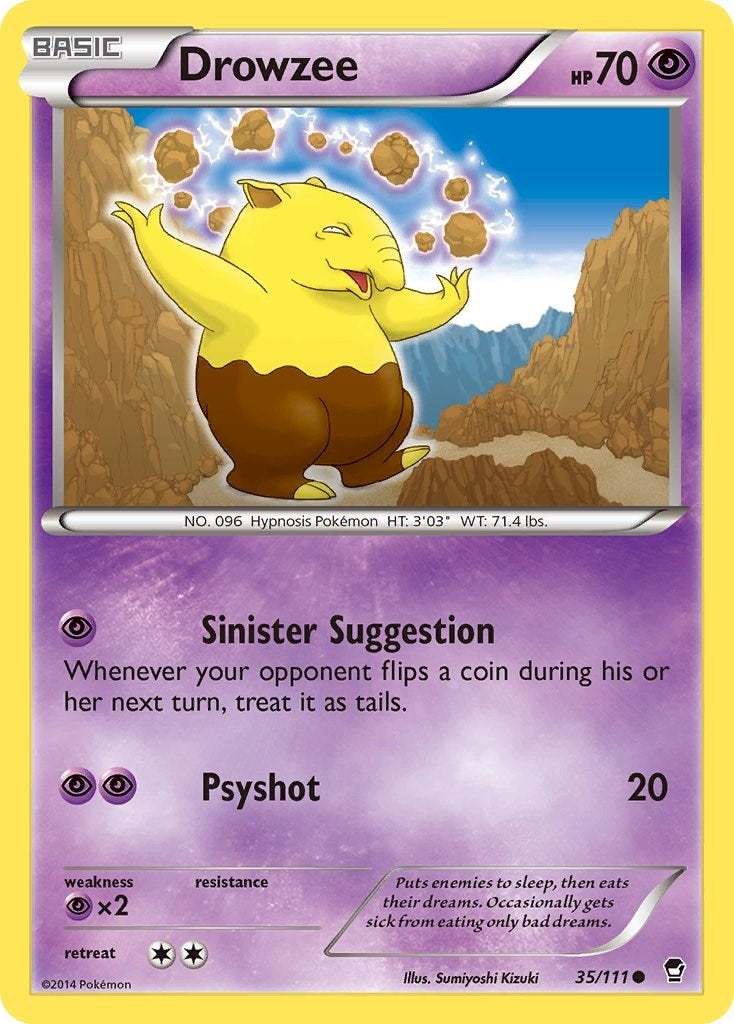 Image for Drowzee (35) (FFI)