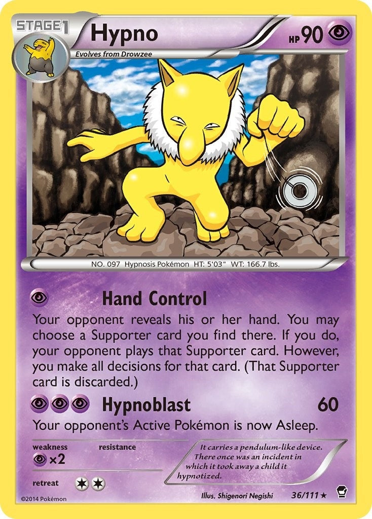 Image for Hypno (36) (FFI)