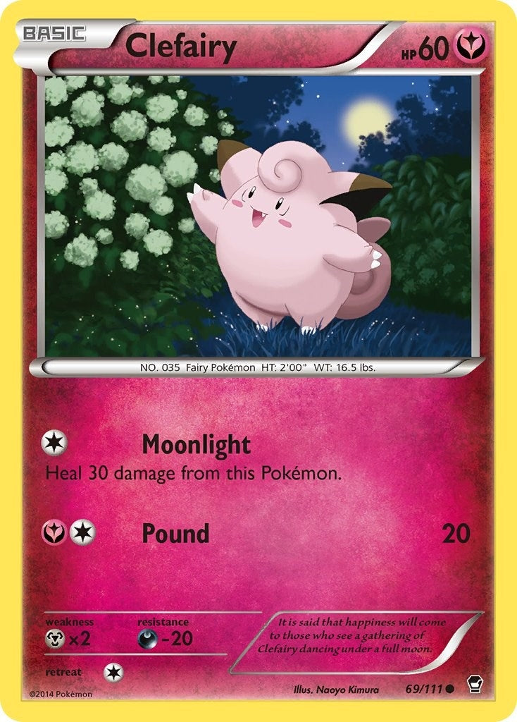 Image for Clefairy (69) (69) (FFI)