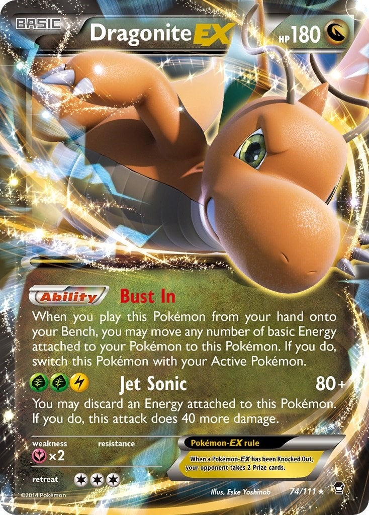 Image for Dragonite EX (74) (FFI)