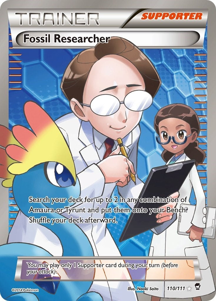 Image for Fossil Researcher (110 Full Art) (110) (FFI)