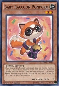 Image for Baby Raccoon Ponpoko (14136) (MP14)