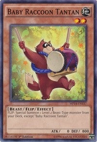 Image for Baby Raccoon Tantan (14137) (MP14)