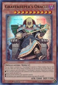 Image for Gravekeeper's Oracle (14215) (MP14)