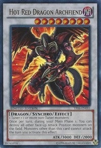 Image for Hot Red Dragon Archfiend (6001)
