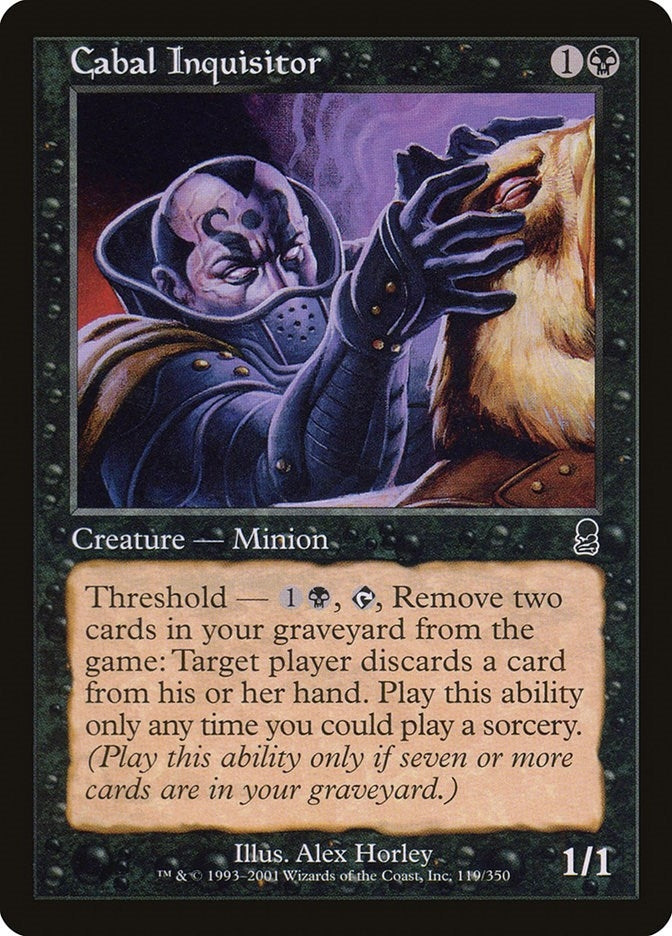 Image for Cabal Inquisitor (119) (ODY)