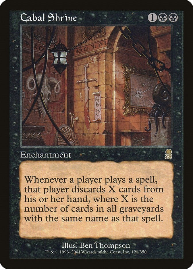 Image for Cabal Shrine (121) (ODY)