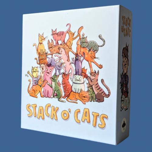Stack O' Cats (PREORDER)