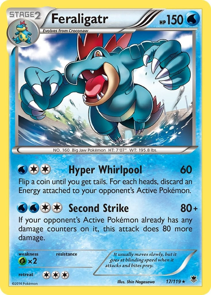 Image for Feraligatr (17) (PHF)