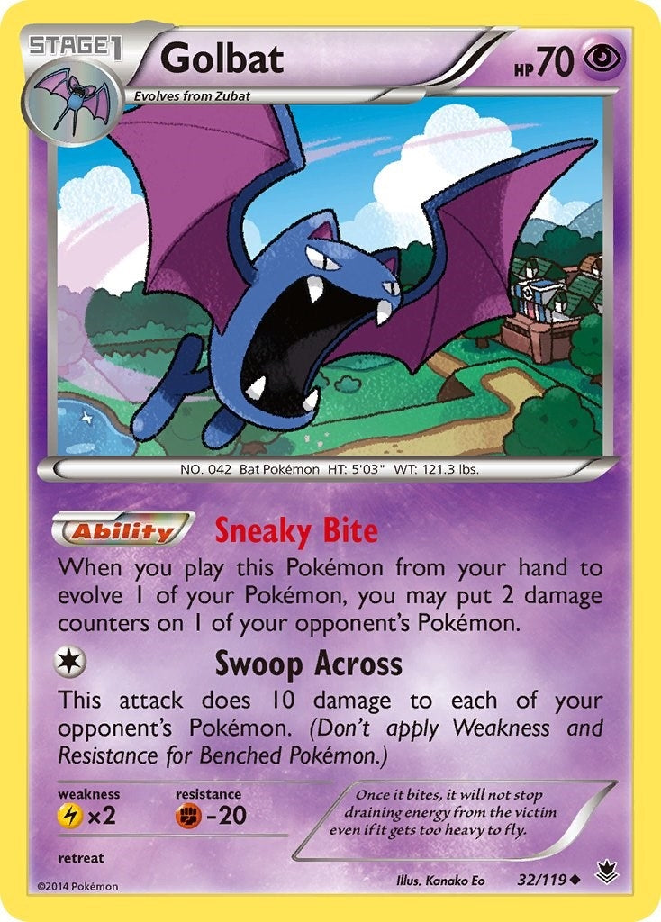 Image for Golbat (32) (PHF)