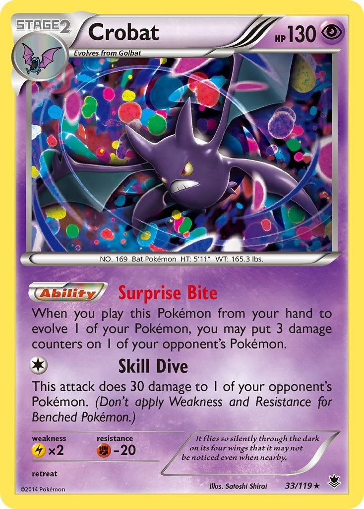 Image for Crobat (33) (PHF)