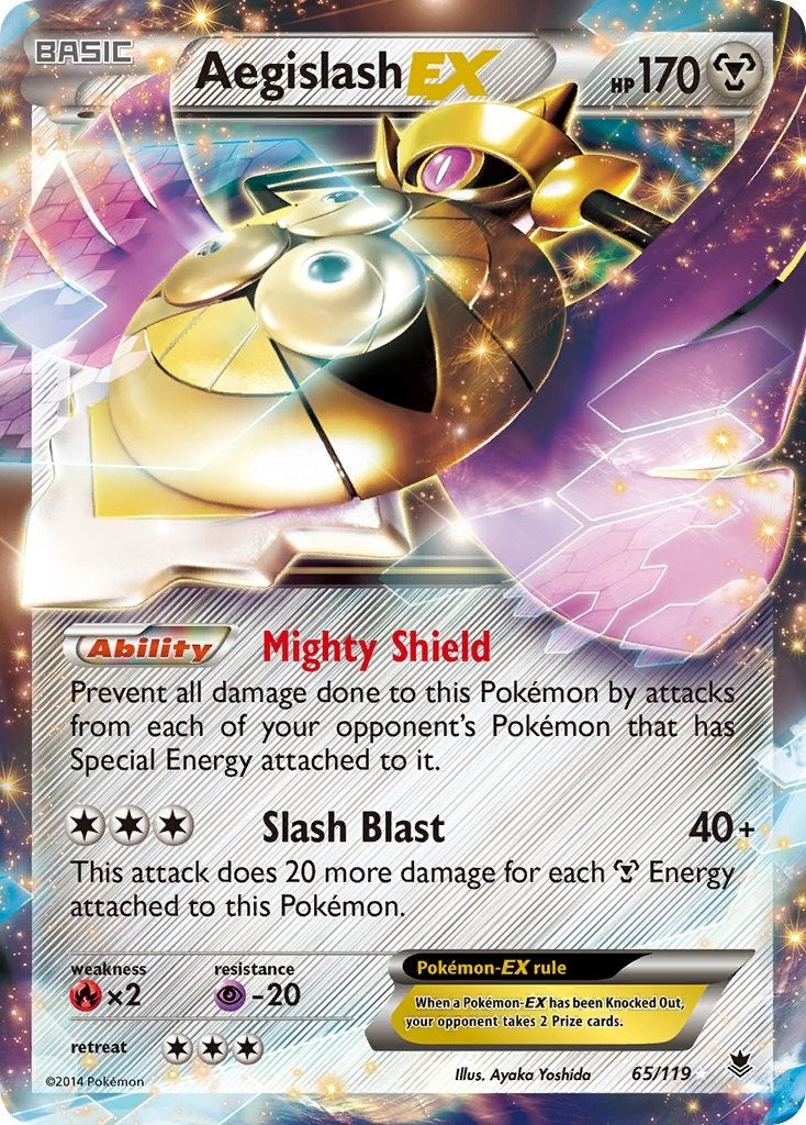 Image for Aegislash EX (65) (PHF)