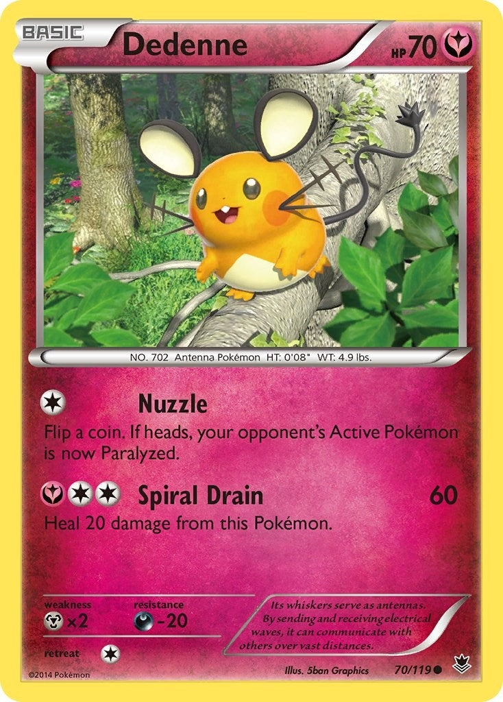 Image for Dedenne (70) (PHF)