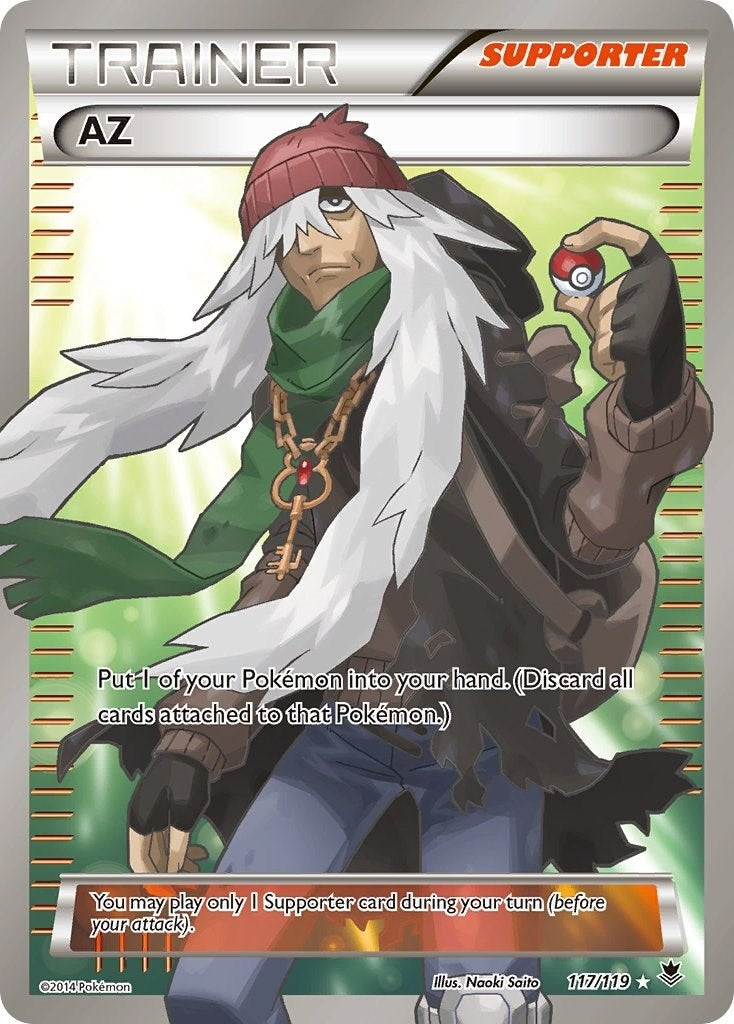 Image for AZ (117 Full Art) (117) (PHF)